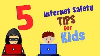 Cyber Security for kids | Internet Safety Tips for Kids | Internet safety for Kids | Internet safety