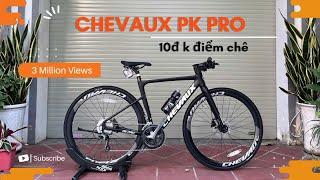 Xe Đạp Chevaux PK Pro | Công Nghệ của Tiagra