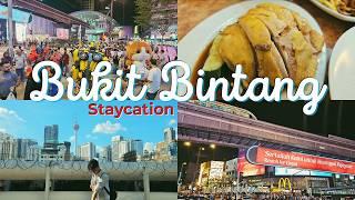 Exploring Bukit Bintang: Best Budget Staycation and Things to Do [Eng Sub]