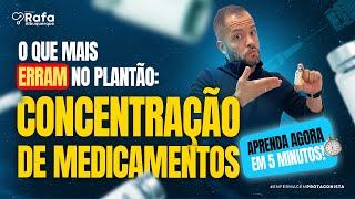 Como Saber a Concentração de Medicamentos