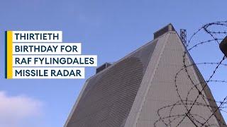 RAF Fylingdales marks 30 years of its missile-warning radar system