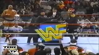 Paul Heyman & Jerry "The King" Lawler: The "EXTREME" Debate [RAW IS WAR:(3/10/97)] TOKTV™