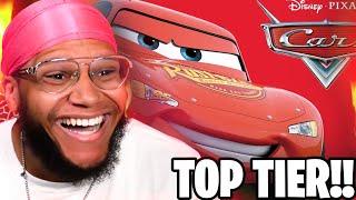 TOP TIER! FIRST TIME WATCHING *CARS*