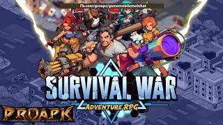 Survival War: Adventure RPG Gameplay Android / iOS