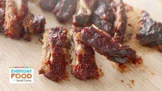 Easy Oven Ribs - Everyday Food with Sarah Carey