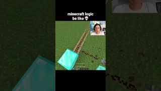 Minecraft Logic Moment