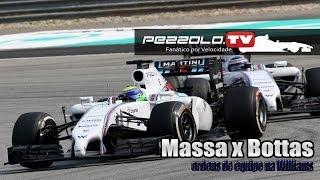 Felipe Massa x Valtteri Bottas e Ordens de equipe da Williams - Malásia GP