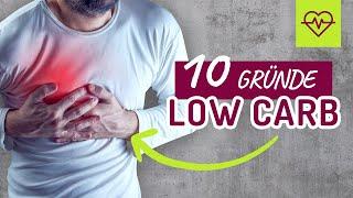 10 Gründe warum Low Carb ein MUSS ist. Coach Cecil