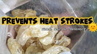 Gond katira prevent heat stroke|| keep the body cool and hydrate|| gond katira benefits in summer