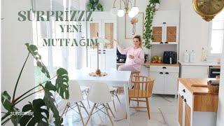 MUTFAĞIMDA BÜYÜK DEĞİŞİM | PİNTAREST TARZI | VLOG