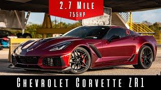 2019 Chevrolet Corvette ZR1 | Top Speed Test