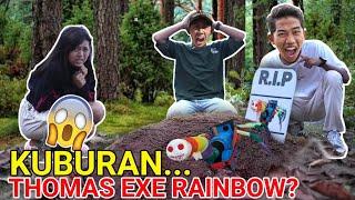 P4NIK!! KITA NEMU KUBURAN THOMAS EXE RAINBOW DIHUTAN?! SER3M BANGET! | Mikael TubeHD