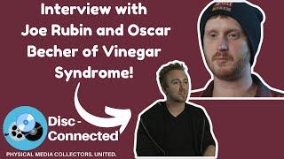 Boutique Blu-ray Interview- Joe Rubin (co-owner of Vinegar Syndrome) and Oscar Becher (VS archivist)