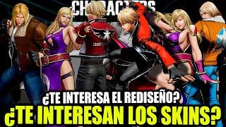 No hubieron trajes en KOFXV OK! Pero Tampoco en FFCOTW?