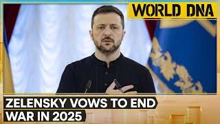 Russia-Ukraine War: Ukrainian President Vows To End War In 2025 | World DNA | WION