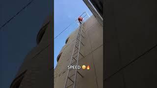 How Fast Can You Climb A Ladder?