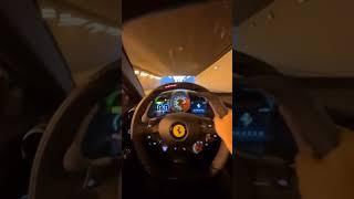 Ferrari 812 superfast crazy sound  #ferrari #sound #youtubeshorts