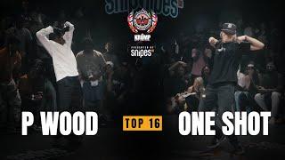 P Wood vs One Shot | Female Top 16 | EBS Krump 2024