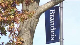 Brandeis University no longer supporting pro-Palestinian student group