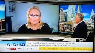 Ian King Live Sky News PetsScore Interview