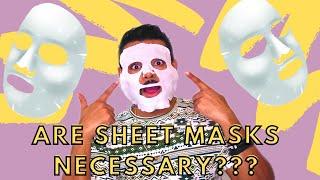 Are Sheet Masks Necessary For A Good Skincare Routine? // Mimo the skinthusiast