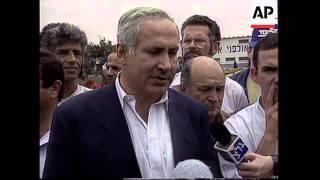 ISRAEL: GOLAN HEIGHTS SETTLER'S MEETING