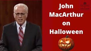 John MacArthur on Halloween (Should Christians Celebrate Halloween?) Al Mohler, Chandler Ruslan inEp