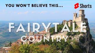 THIS COUNTRY IS LIKE A FAIRYTALE | First Impressions of San Marino  That Surprise #youtubeshorts