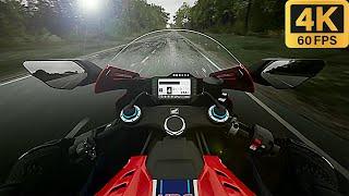  Unleashing Fury! Honda CBR 1000RR Fireblade SP Roars | Ride 4 POV Gameplay ️