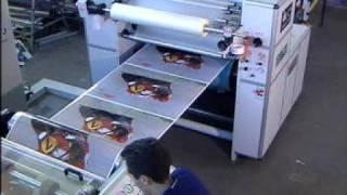 B&F Thermal Laminating Machine - Macchina Plastificatrice