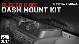 Jeep Wrangler Rugged Ridge Dash Multi-Mount (1997-2006 TJ) Review & Install