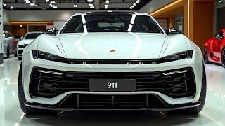 Porsche 911 SUV 2025: The SUV with a Supercar's Soul!