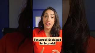 What is Fenugreek?