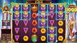 GATES OF OLYMPUS 1000 HIT HUGE TUMBLE WIN CUPS BONUS BUY ONLINE CASINO ONLINE SLOT