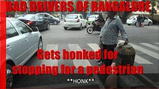 Honking in India | Honking on Indian Streets | Impatient Auto Drivers