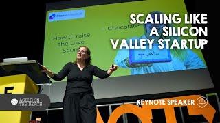 (Keynote) Scaling like a Silicon Valley startup - Janet Bumpas