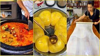 Street Food Compilation Video / Satisfying Cooking Skills / Village Cooking, Village Foods #11