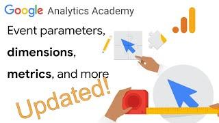 1.8 How dimensions and metrics power your reports - Analytics Academy on Skillshop