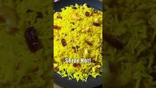 Basanti Pulao Recipe With Basmati Rice | Bengali Rice Recipe