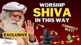 IMPORTANT!! | Correct Way To Worship And Pooja Lord Shiva | Step By Step Guide | Sadhguru MOW