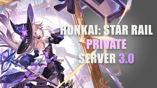 HONKAI STAR RAIL PRIVATE SERVER 3.0 | FREE DOWNLOAD | TUTORIAL | HERTA | AGLAEA