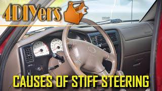 What can Cause Stiff or Heavy Steering - Top 6 Issues