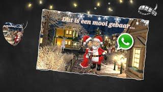 #Kerstgroet #via #Whatsapp #nieuwjaarswens #messenger