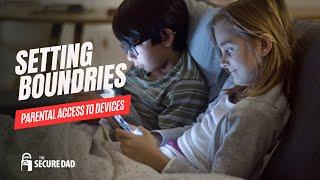 Setting Boundaries: Parental Access to Kids' Devices with Chad Brockway