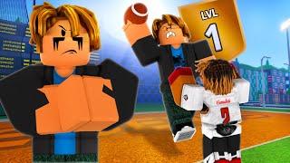 GOING UNDERCOVER AS A NOOB IN ROBLOX FOOTBALL LEGENDS!