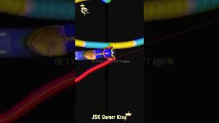 Fierce killing response to enemies #Slither.io | JSK Gamer King | 113 | #shorts #gaming #trending