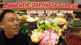 Tokyo's Authentic Japanese Shabu Shabu & Sukiyaki Wagyu Hot Pot in Shibuya