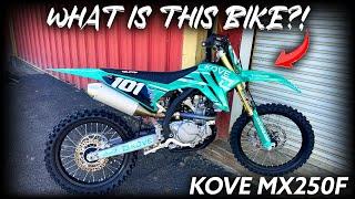 KOVE MX250F - WHAT IS THIS BIKE?!