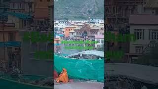 Badrinath Dham morning view