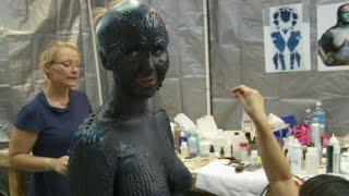 Mystique Makeup 4K Jennifer Lawrence